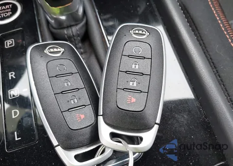 2024 Nissan Kicks Sr Xtronic Cvt from USA, damaged, VIN 3N1CP5DV7RL546230